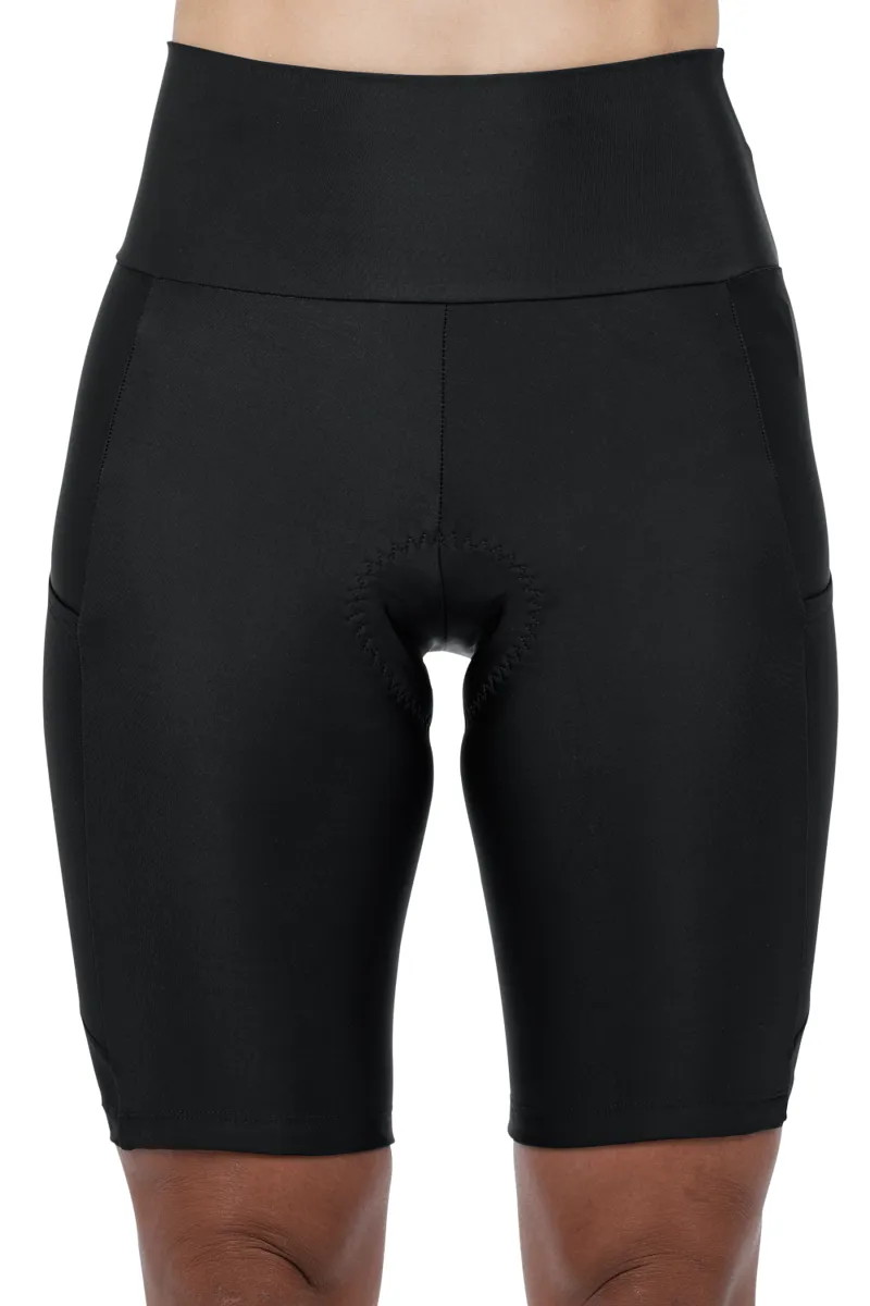 Cube ATX Womens Lycra Shorts Black