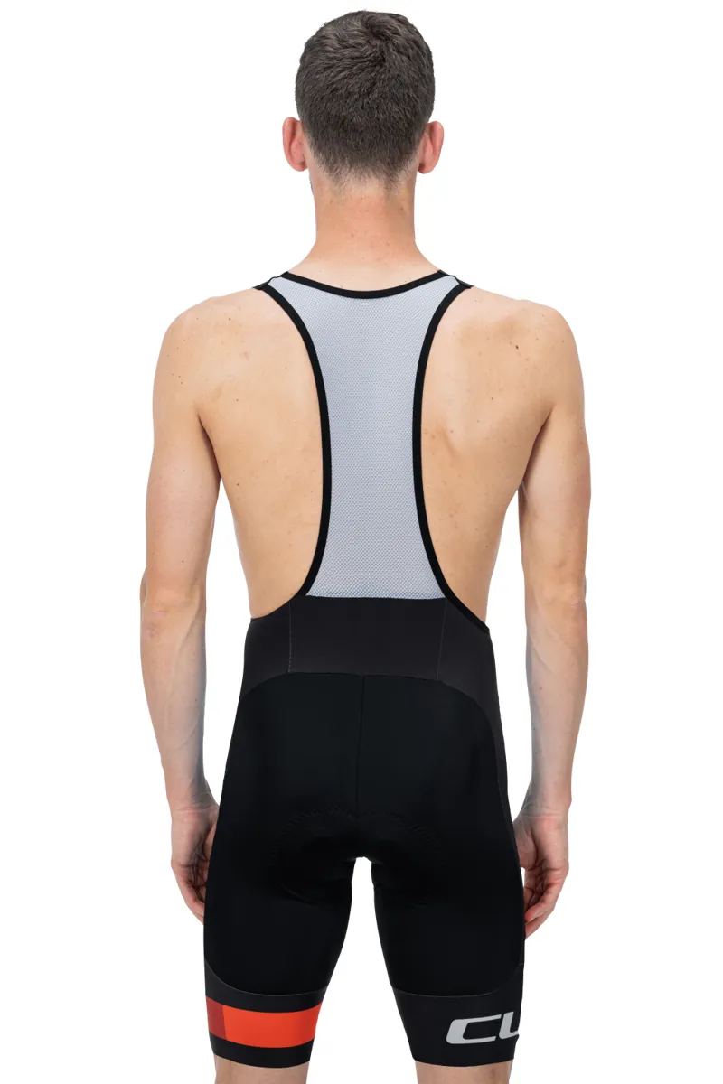 Cube Teamline Pro Bib Shorts - Black/Red -2
