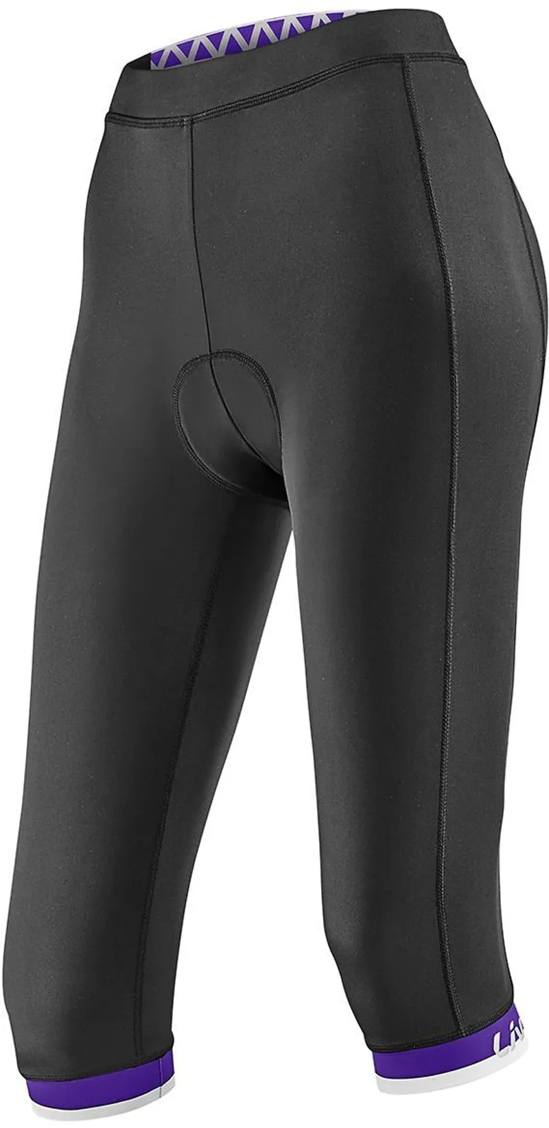 Liv Beliv Womens Knickers - Purple/White