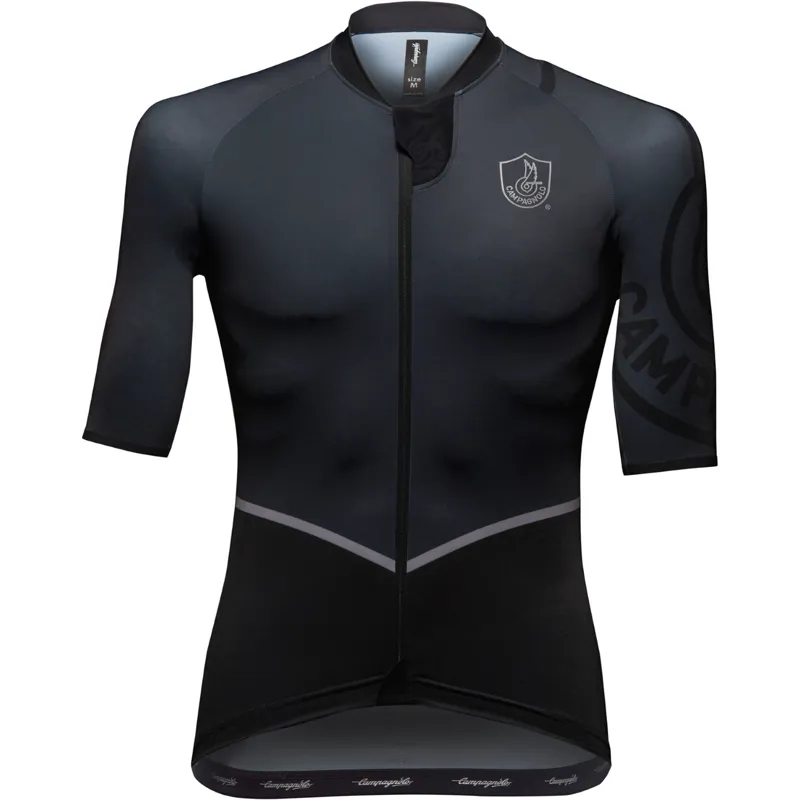 Campagnolo Titanio Short Sleeve Jersey - Grey