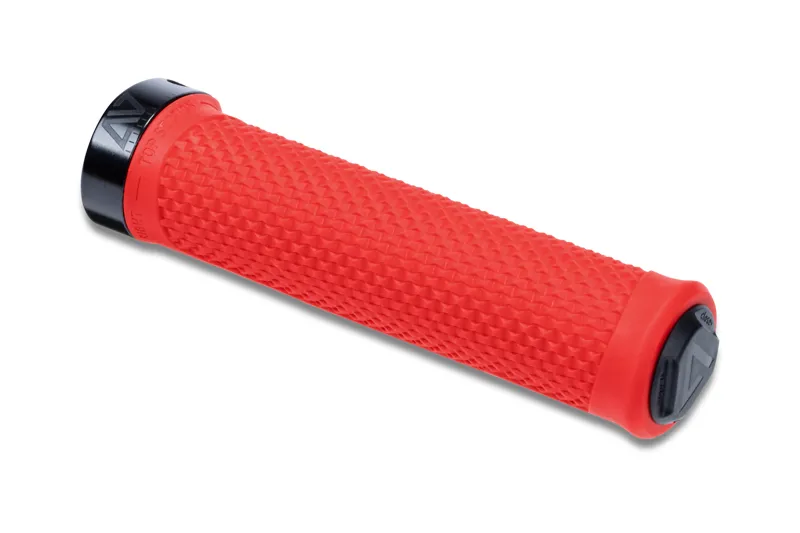 Cube Acid React Pro MTB Grips - Red