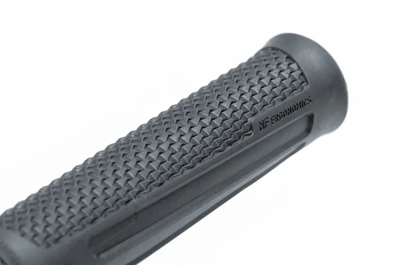 Cube Acid React Pro MTB Grips - Grey-3