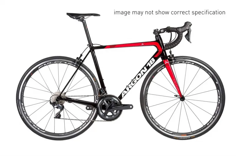 Argon 18 Gallium 8000 2018 Road Bike Black Red