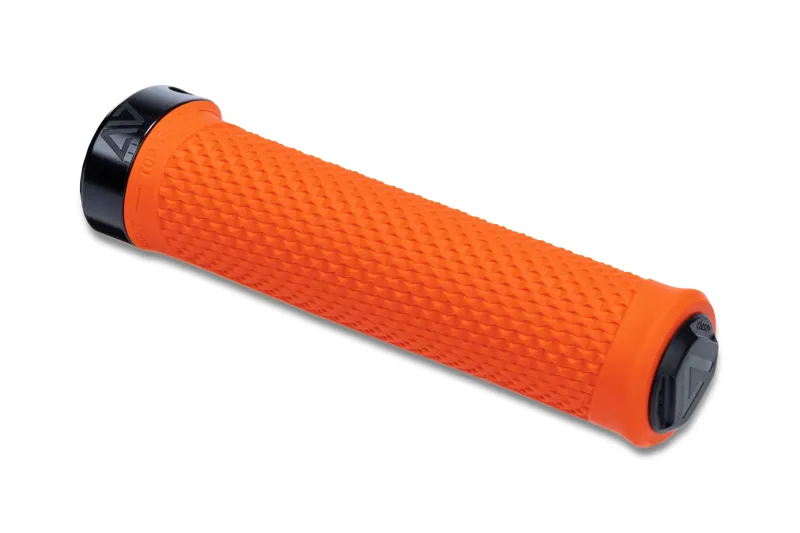 Cube Acid React Pro MTB Grips - Orange