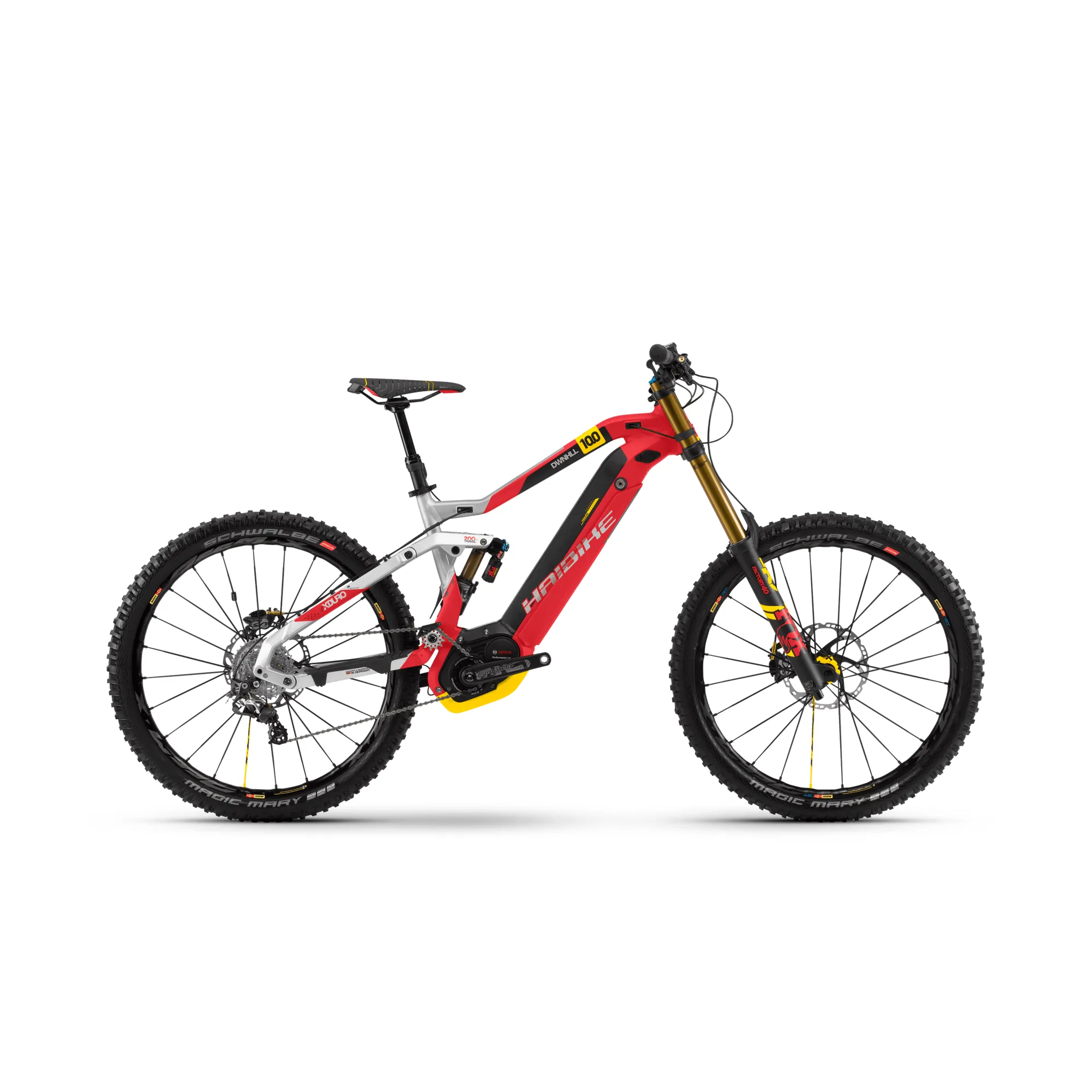 Haibike dh bike sales