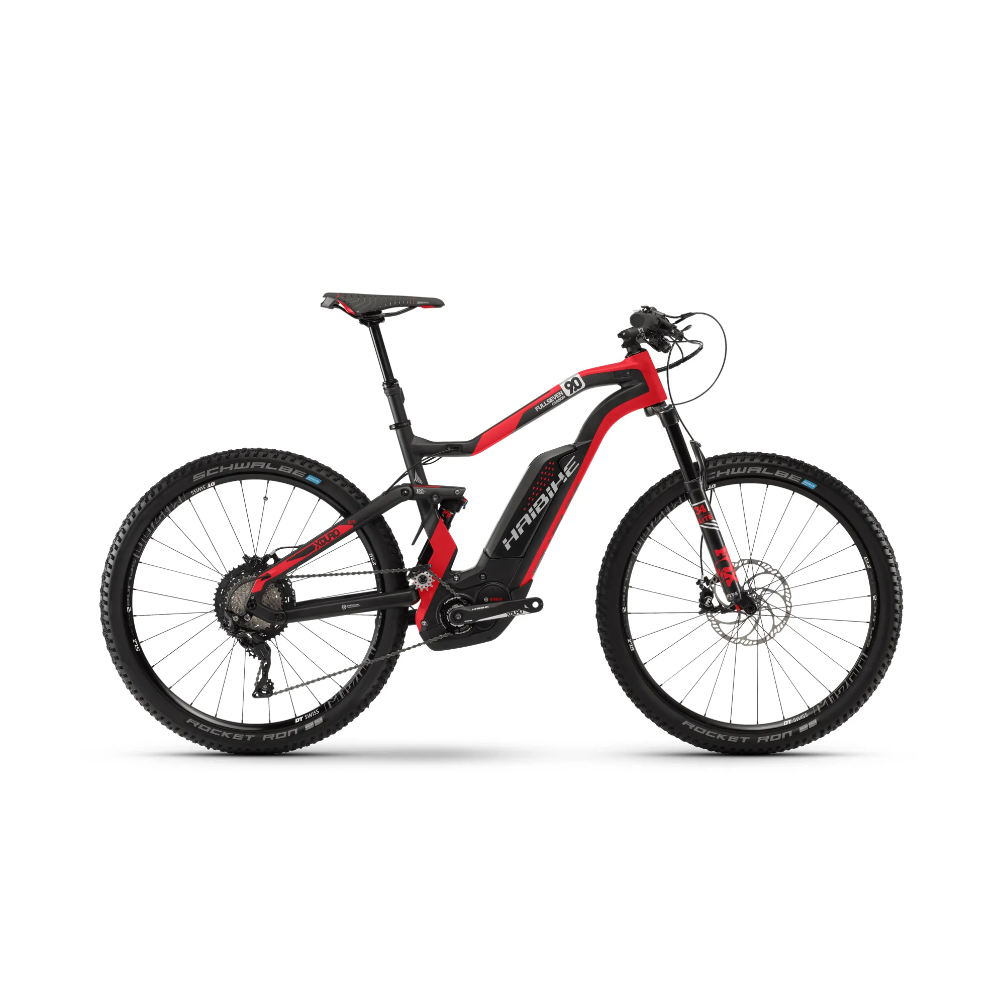 Haibike xDuro Fullseven Carbon 9.0 27.5 inch 2018 Electric MTB Carbon