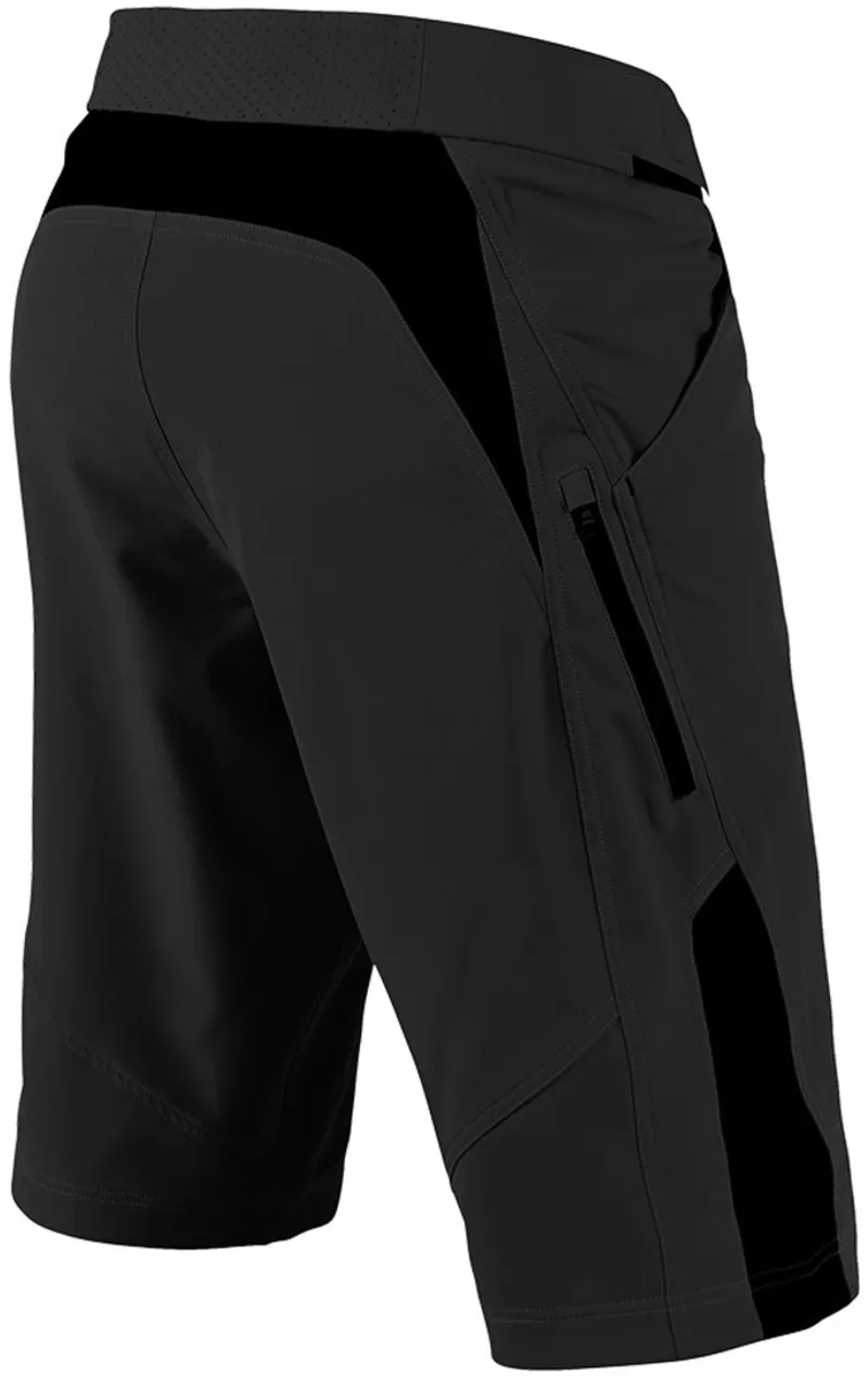Troy Lee Designs Ruckus Short Shell Shorts - Black-1