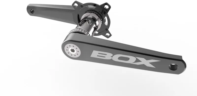 Box Components Two M30-P 30mm Crankset - Black-1