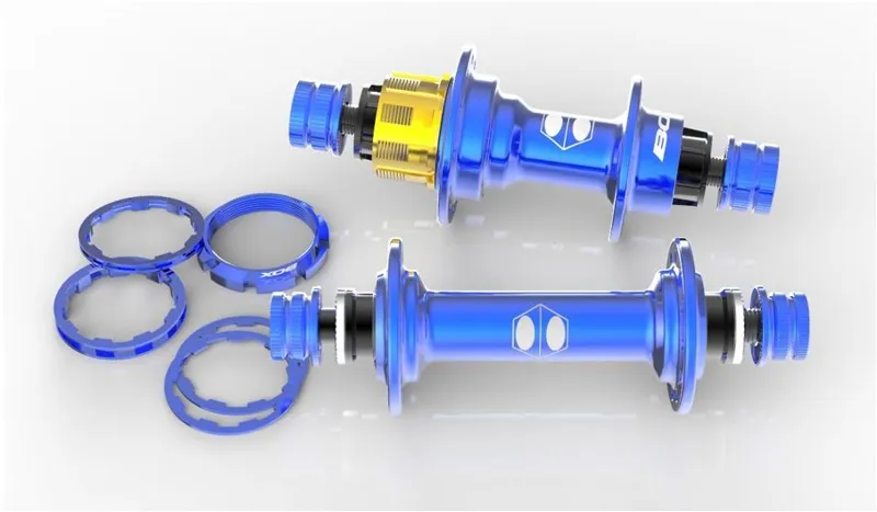 Box Components Harmonic Mini Hub Set-1