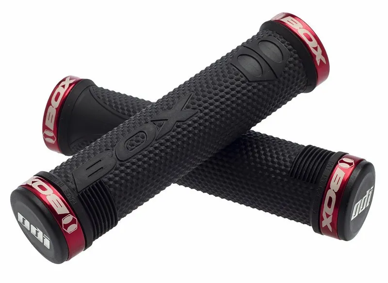 Box Components Hex Lock-on Bicycle Grips-3