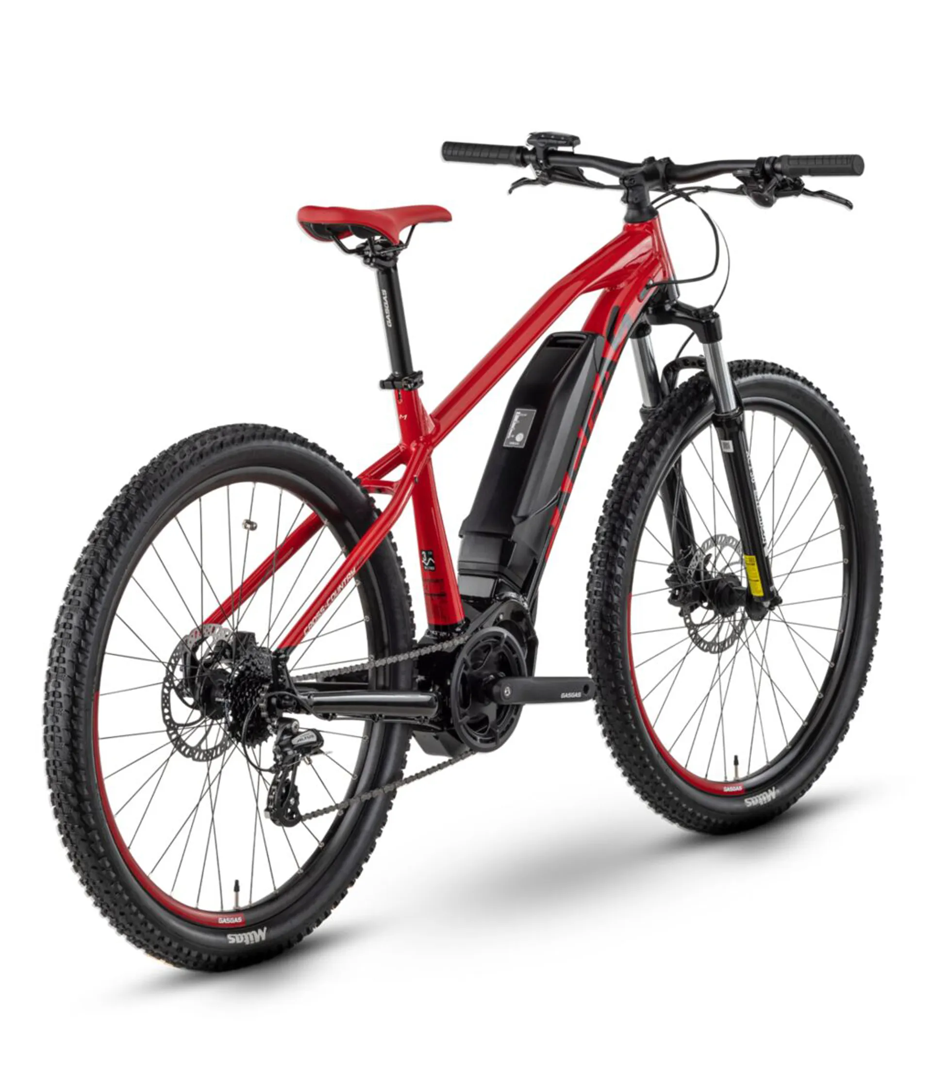 Morsetto Reggisella MOWA ASC 31.8mm Rosso In Alluminio Per Bici E EBike