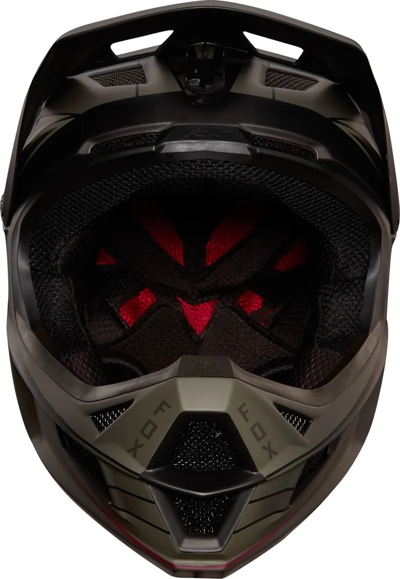 Fox Rampage Pro Carbon Kustm Full Face MTB Helmet-1