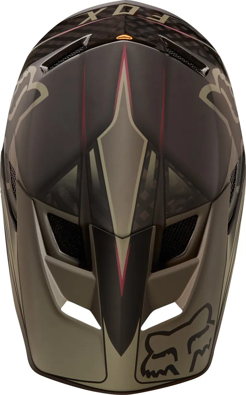 Fox Rampage Pro Carbon Kustm Full Face MTB Helmet-2