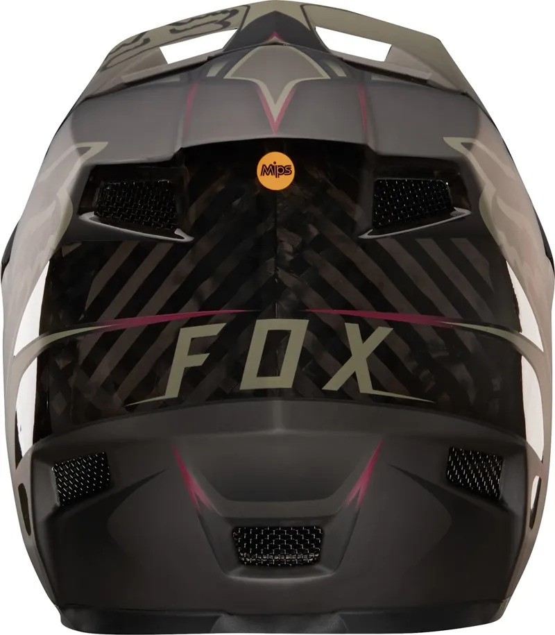 Fox Rampage Pro Carbon Kustm Full Face MTB Helmet-3