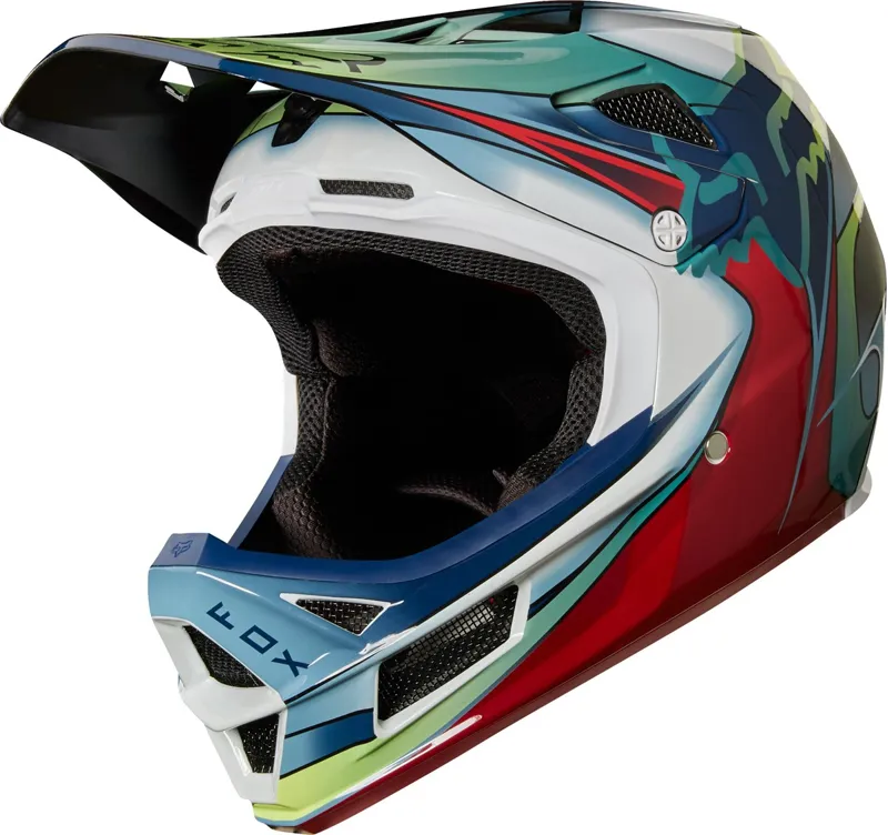 Fox Rampage Pro Carbon Kustm Full Face MTB Helmet-4