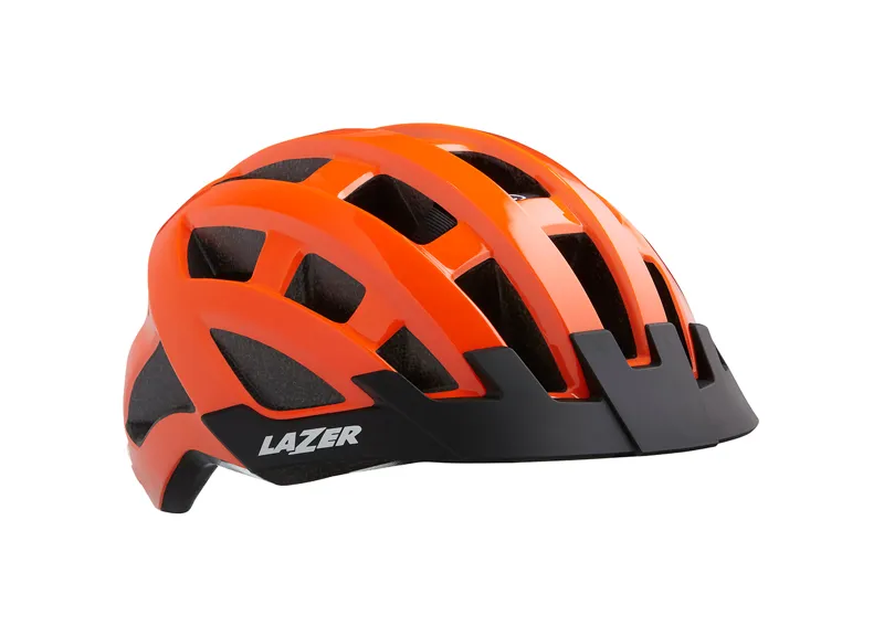 Lazer Compact Urban Helmet - 54 - 61cm - Flash Orange-1