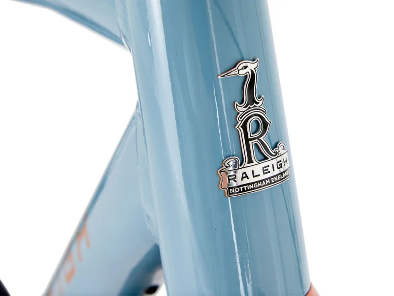 Raleigh Trace Electric Hybrid Bike - Blue-2