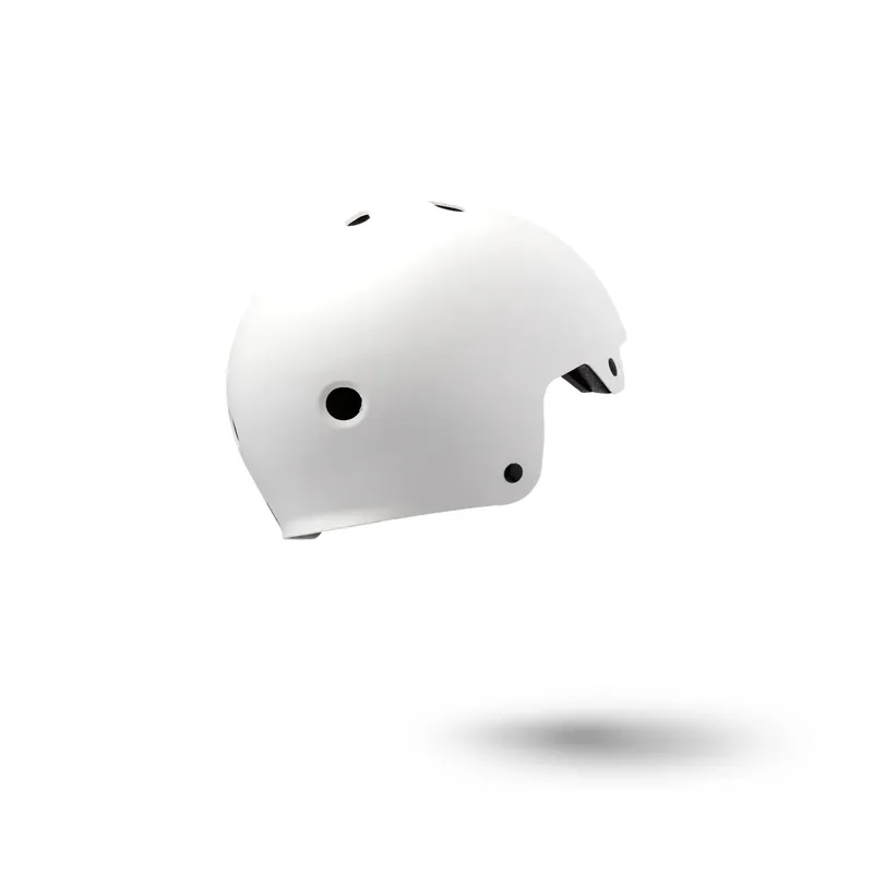 Kali Maha Kali BMX/Skate Helmet - Solid Matt White-2