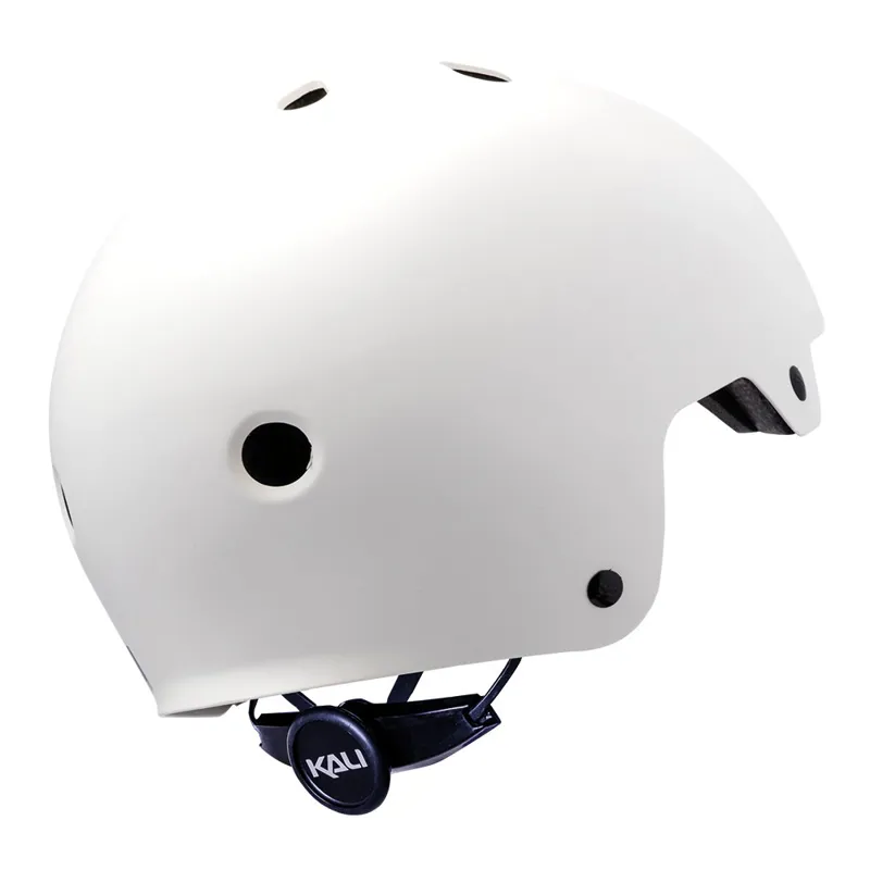 Kali Maha 2.0 BMX/Skate Helmet - Solid Matt White-2