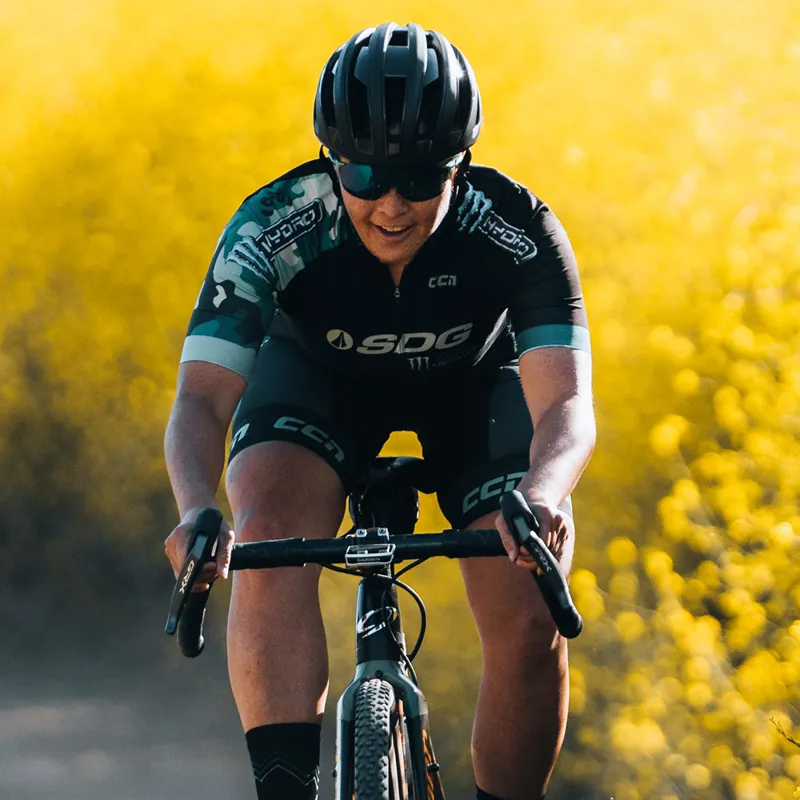 Kali Grit Road Bike Helmet - Sold Matt Black-7