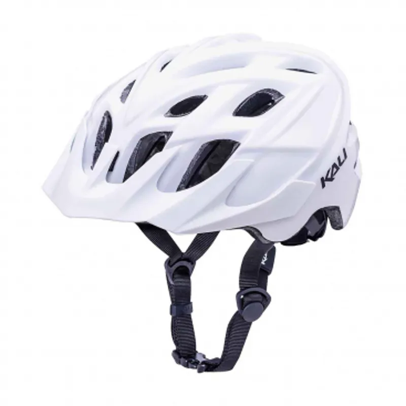 Kali Chakra Solo Urban Helmet - Solid White