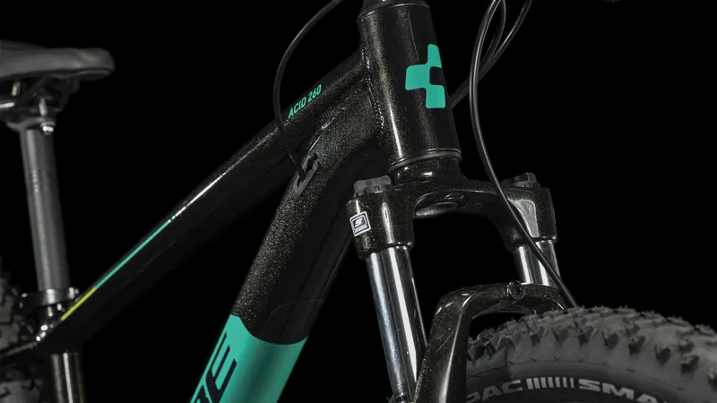 Cube Acid 260 Disc 26w 2024 Junior Bike - Black/Green-4