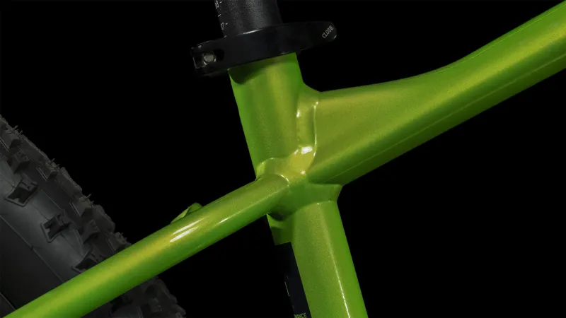 Cube Aim 27.5/29er 2024 Hardtail Mountain Bike - Mistygreen/Black-4