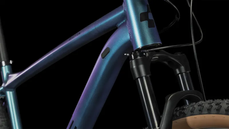 Cube Reaction Pro 29er 2024 Hardtail Mountain Bike - Switchblue/Black-5