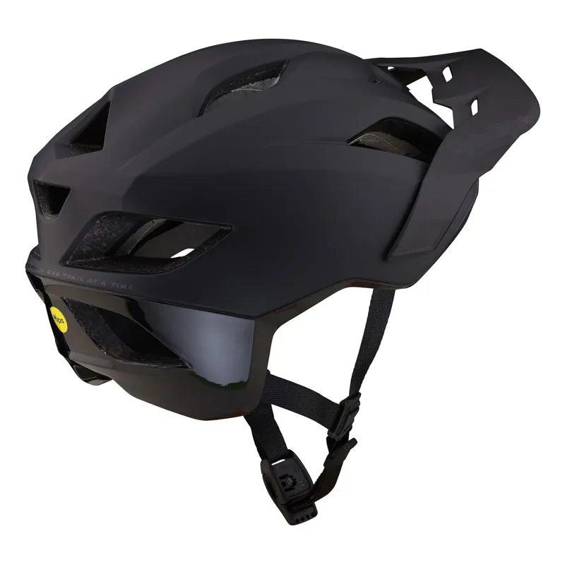 Troy Lee Designs Flowline SE MIPS MTB Helmet - Stealth Black-1