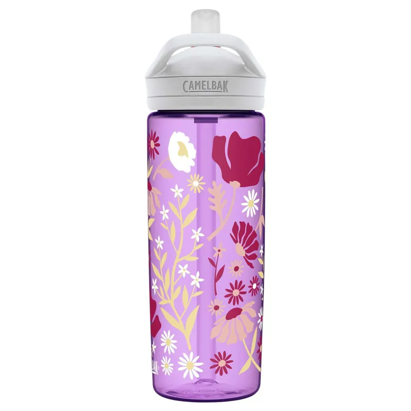 Camelbak Eddy+ 600ml Back To School LTD:Kids Water Bottle - Floral-3