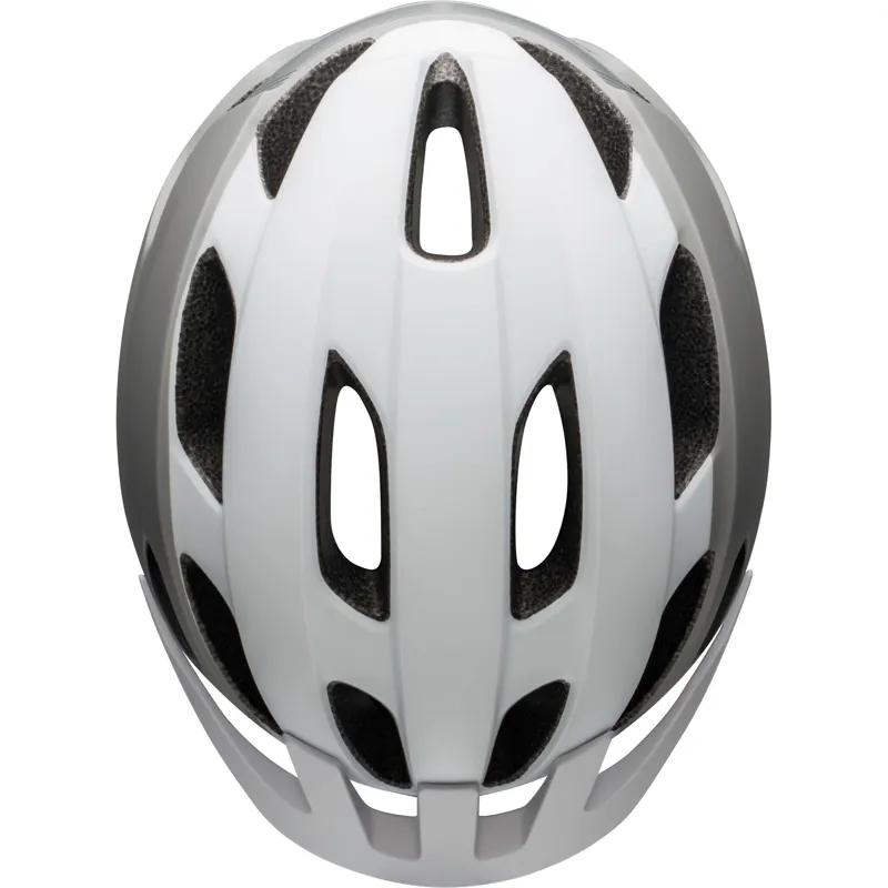 Bell Trace MTB Cycling Helmet - Matte White/Silver-4