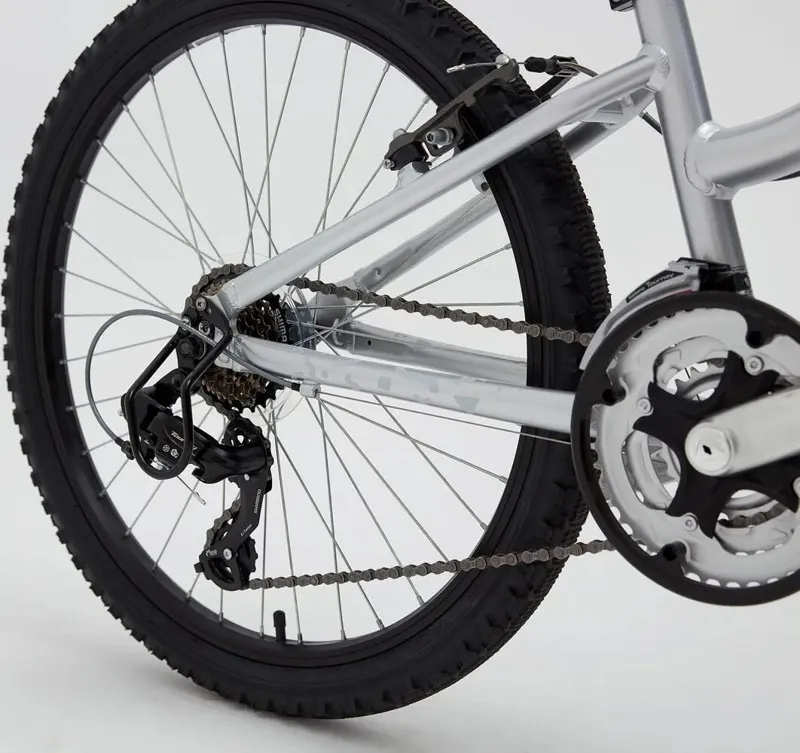 Ridgeback Destiny 24 Inch 2025 Kids Bike -  Silver-3