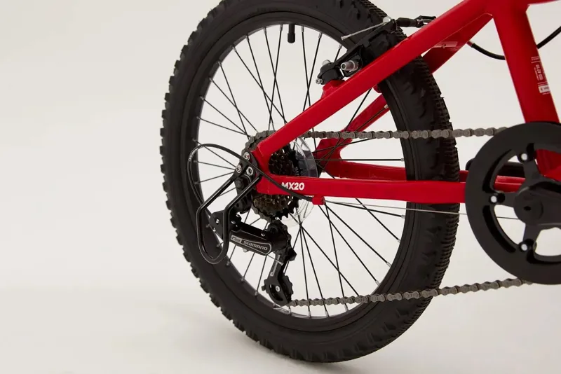 Ridgeback MX20 20w 2025 Kids Bike - Red-1