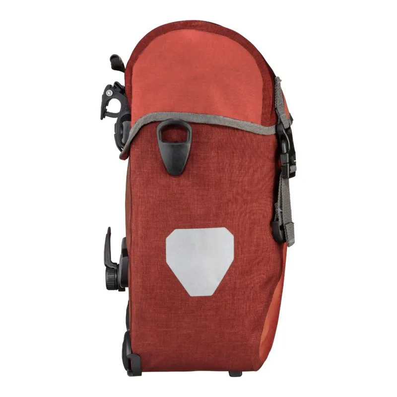 Ortlieb Sport Packer Plus QL2.1 Pannier Bags - 30 Litre - Salsa/Chili-2