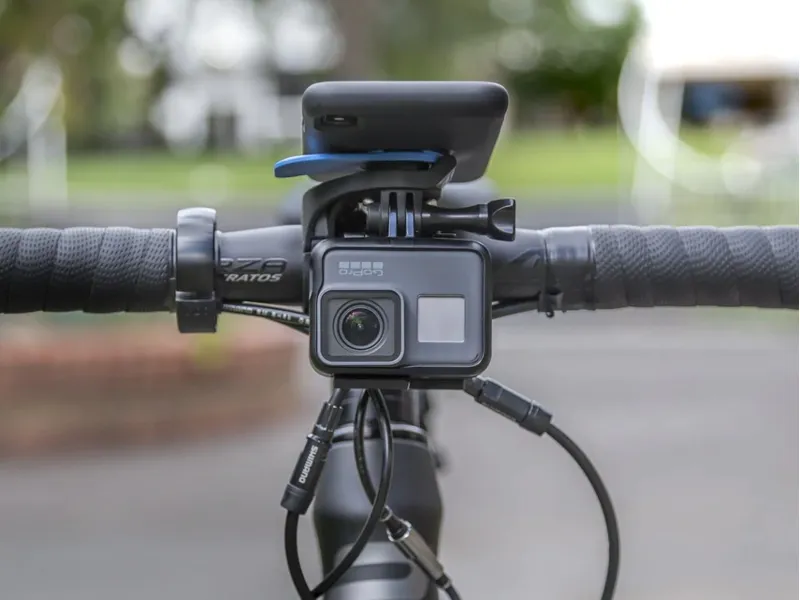 Quad Lock Cycling Out Front Mount - Black-12