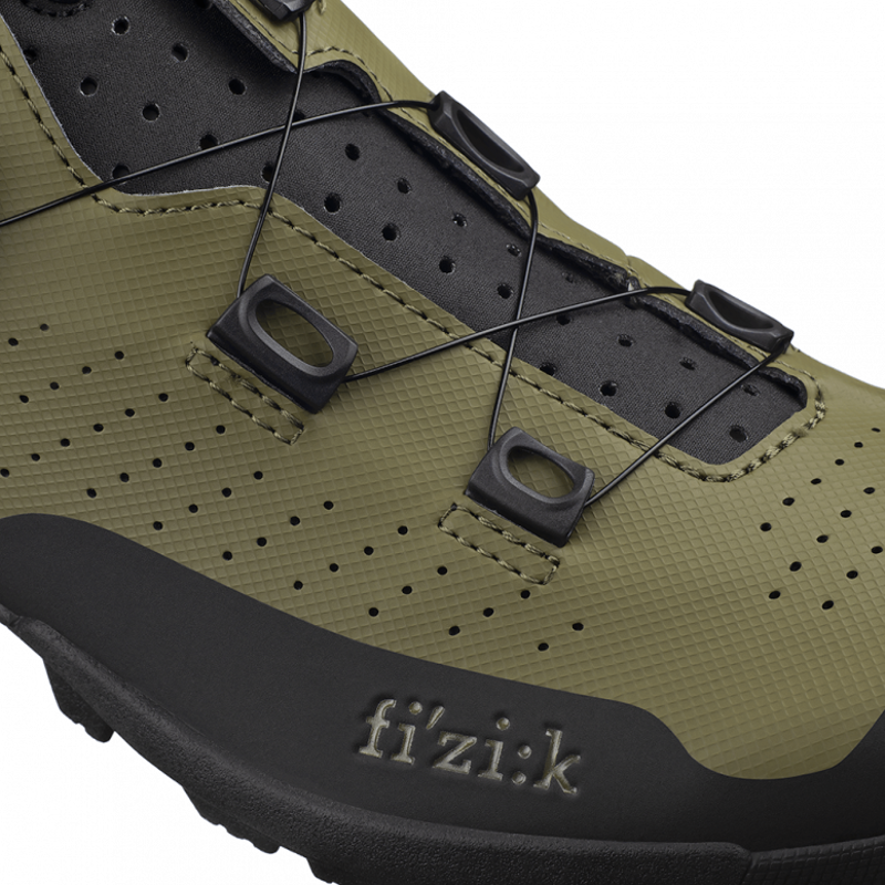 Fizik Terra Atlas All Terrain Road Cycling Shoe - Green-5