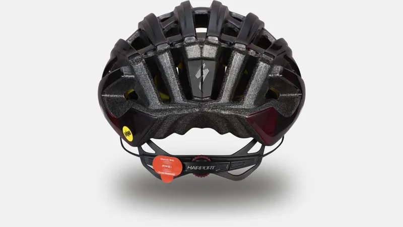 Specialized Propero III Mips Road Helmet - Gloss Maroon/Gloss Black-3