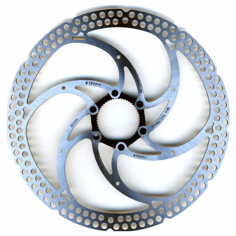 Formula 1 Piece Centerlock SL Solid Rotor - Silver - 180mm