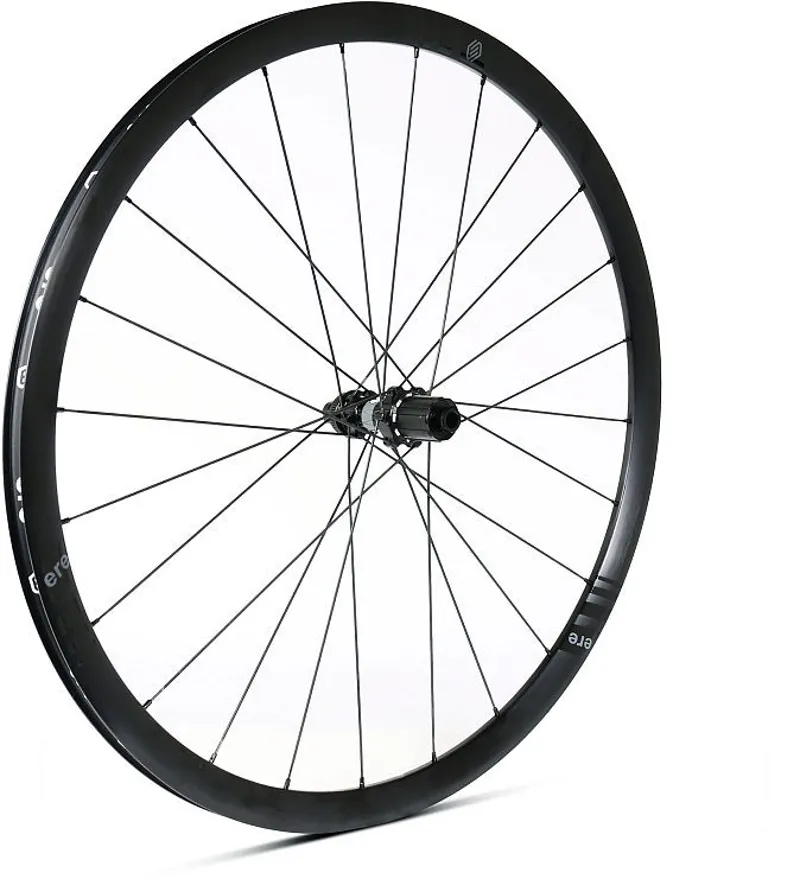 ERE Explorator GC 30 Alu Disc Road Wheelset - Shimano - Black/Black-2