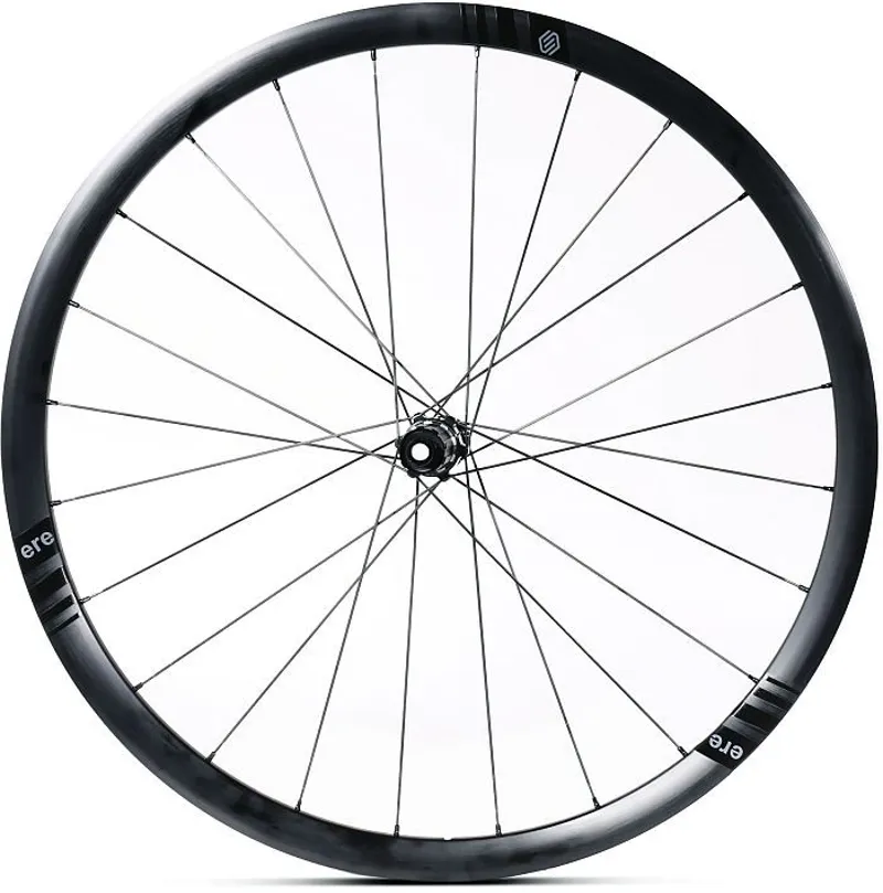 ERE Explorator GC 30 Alu Disc Road Wheelset - Shimano - Black/Black-1