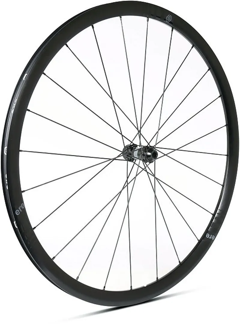 ERE Explorator GC 30 Alu Disc Road Wheelset - Shimano - Black/Black-3