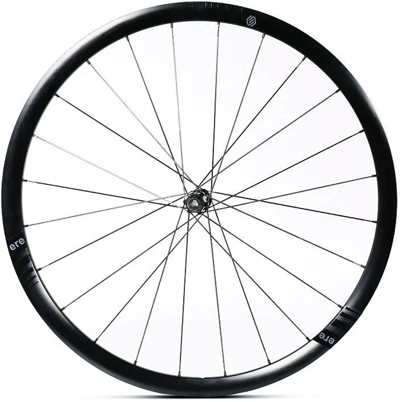 ERE Explorator GC 30 Alu Disc Road Wheelset - Shimano - Black/Black-4