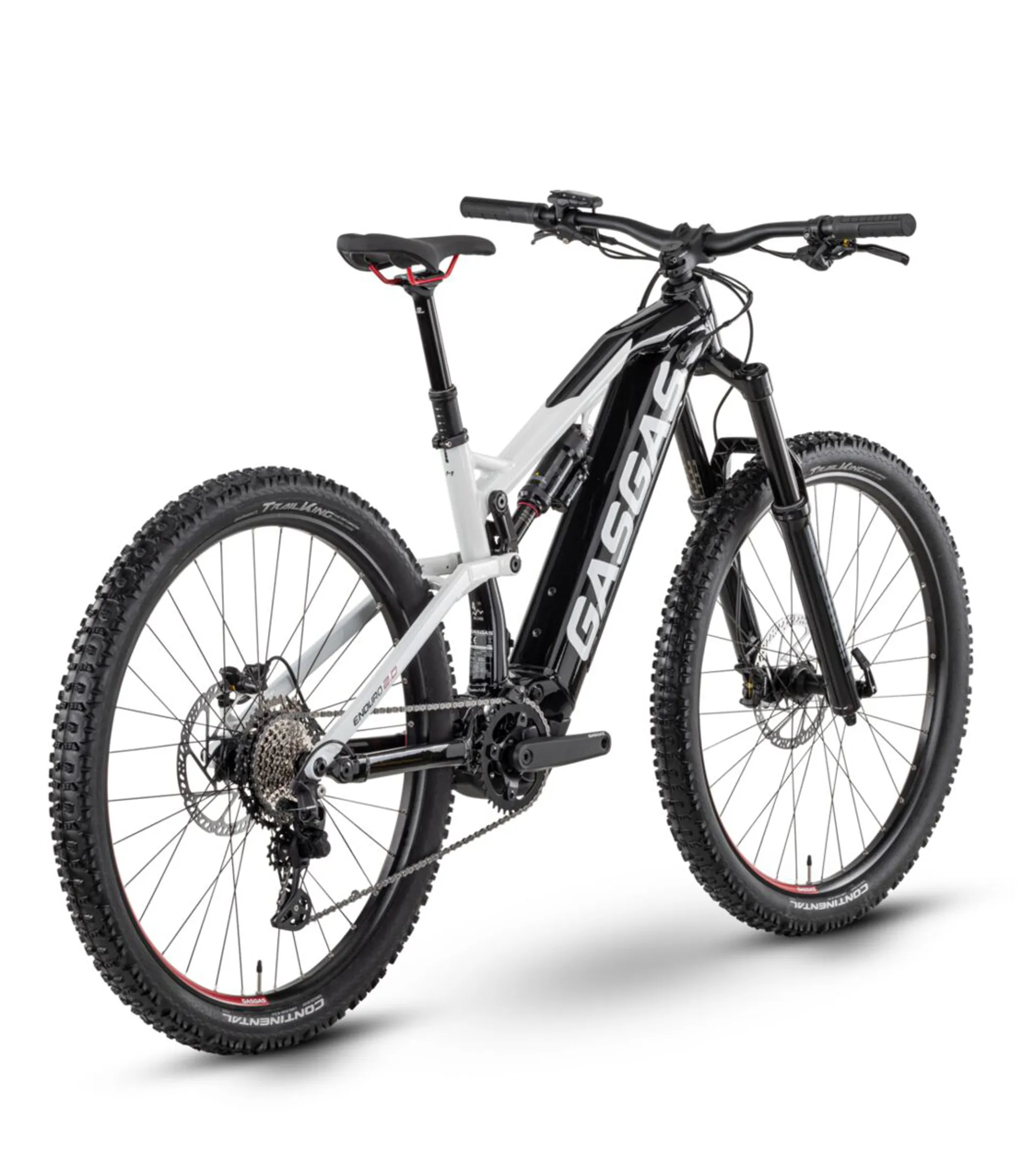 Gasgas G Enduro 29er Electric Mountain Bike Black/White