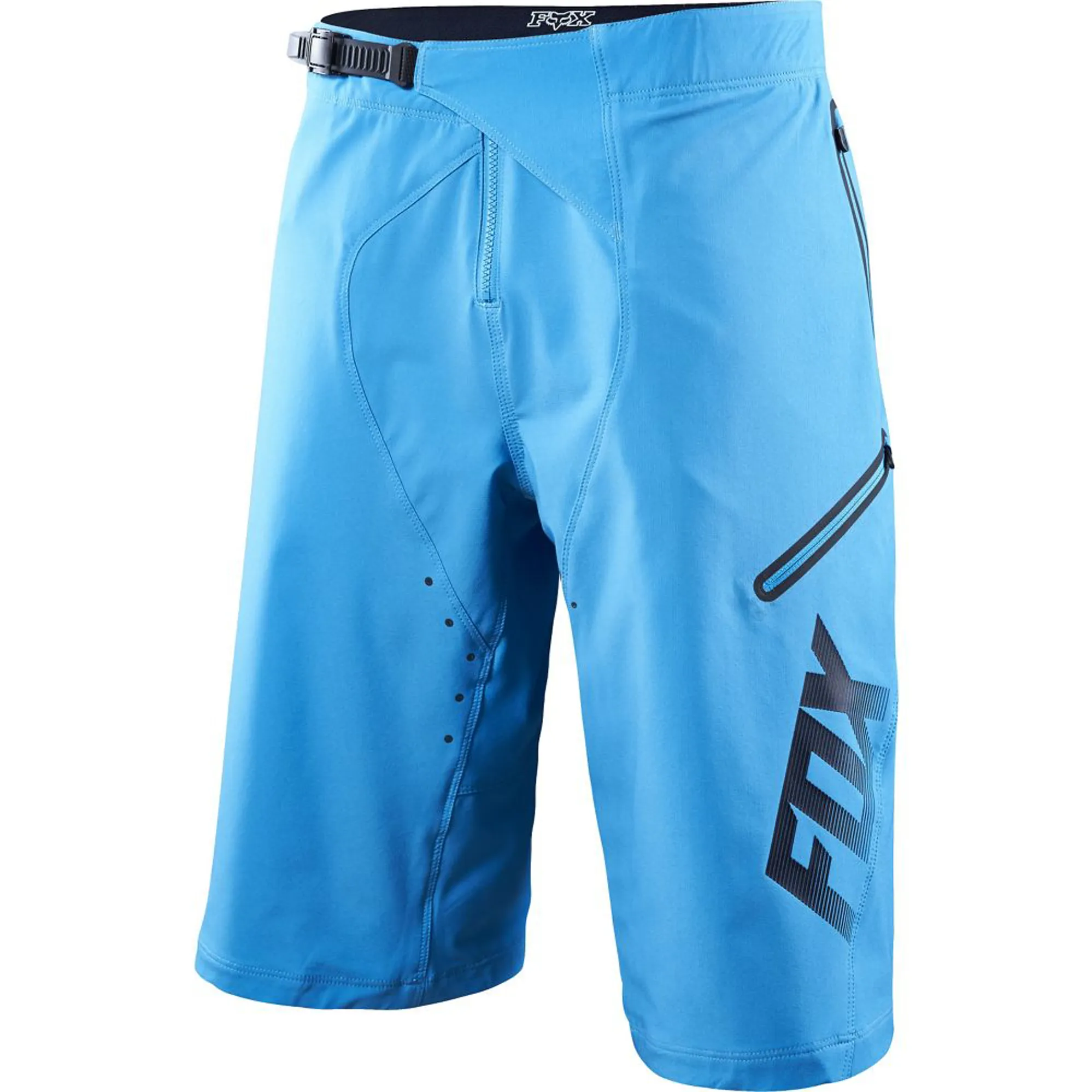 Fox Demo Freeride Baggy MTB Shorts Blue