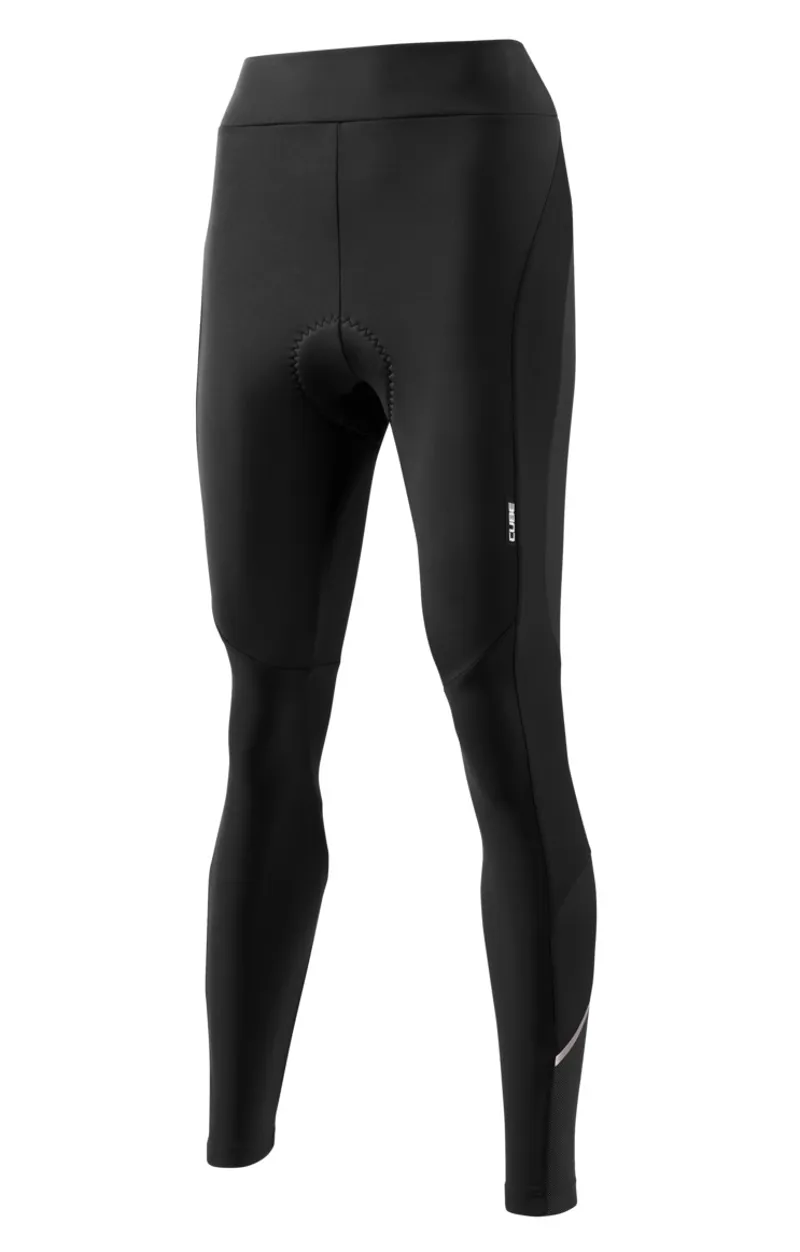 Cube Blackline Women's Cycling Tights - Black