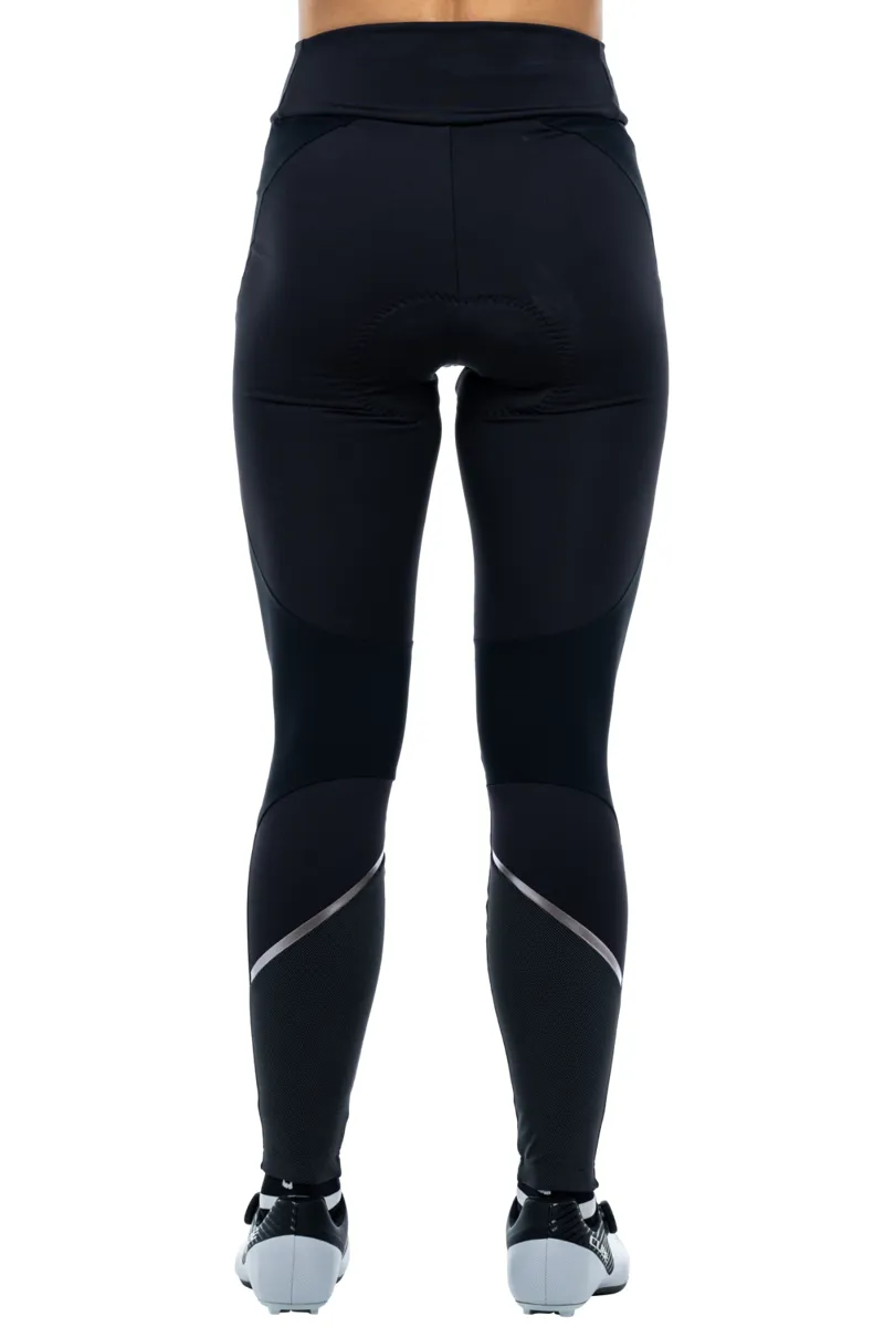 Cube Blackline Women's Cycling Tights - Black-2