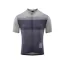 Cube ATX Full Zip Men's Short Sleeve Jersey - Beige/Grey