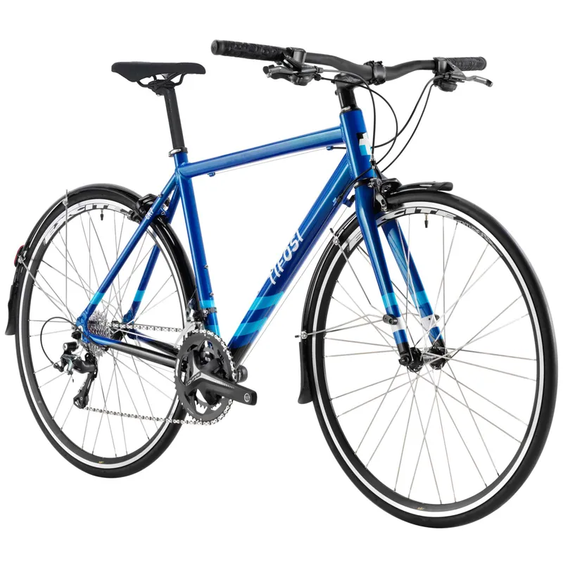 Tifosi CK7 Caliper Tiagra Flat Bar Road Bike - Blue - Large-1