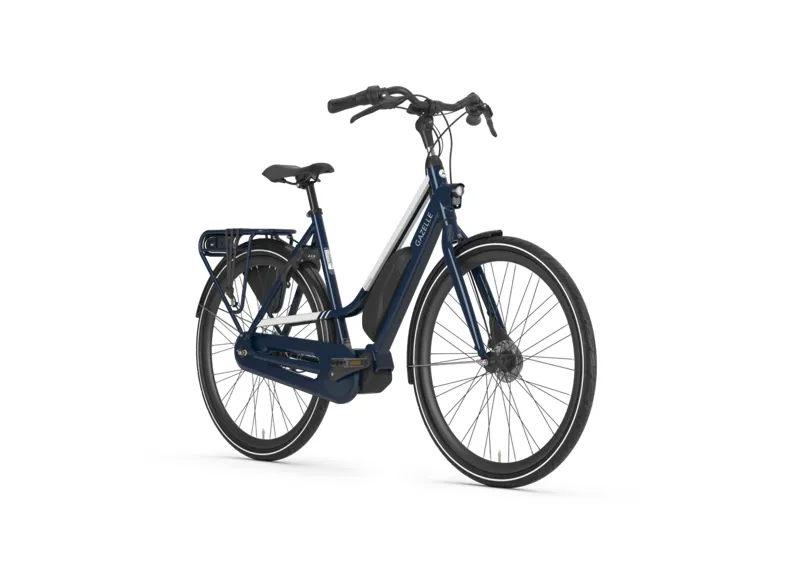 Gazelle CityGo C7 HMS 2021 Unisex Electric Urban Bike - 418Wh-1