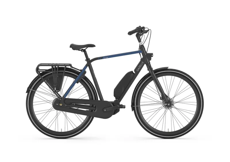 Gazelle CityGo C7 HMS Men's Electric Hybrid Bike - 418Wh